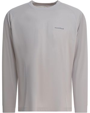 Montbell T-shirts Grey