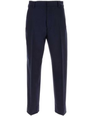 ZEGNA Wool Pant - Blue