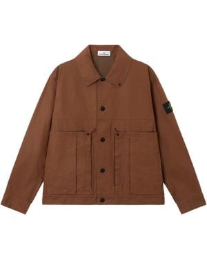 Stone Island Capospalla - Brown