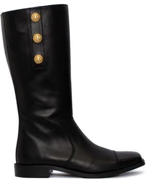 Balmain Stiefel (eingereicht von der Kommission) - Schwarz