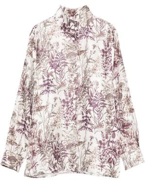 Trame Auree Shirts Ivory - White