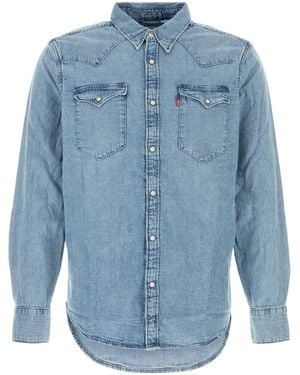Levi's Denim Shirt For - Blue