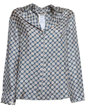 Max Mara Zeitlose Max Mara-Hemden - Schwarz