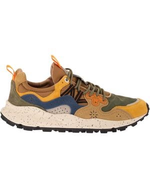 Flower Mountain Yamano 3 Trainers - Brown