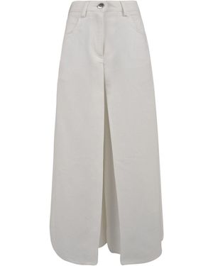 Beatrice B. Broek Wit - Grijs