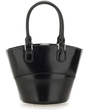 Self-Portrait Handbag - Black