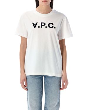 A.P.C. T -Shirts und Polos - Weiß