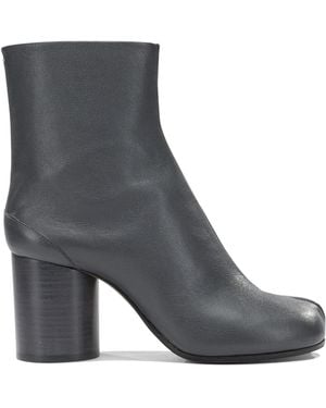 Maison Margiela "Tabi" Stiefeletten mit Haken - Grau