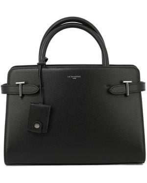 Le Tanneur "Emilie" Handbag - Black