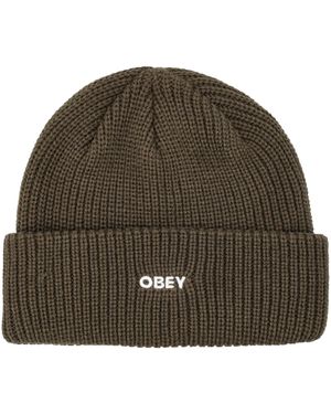 Obey Obéir aux chapeaux - Vert