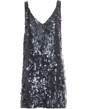 P.A.R.O.S.H. Midi Dress - Blue