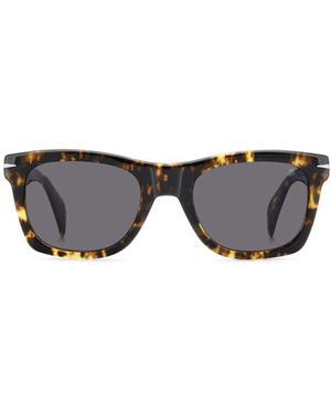 David Beckham Sonnenbrille Db 1222/S P65 Ur Braun/Lila Herren - Grau