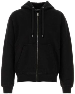 Dolce & Gabbana Regular Hoodie - Black