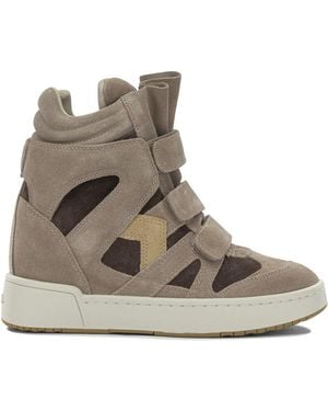 Isabel Marant "Im3" High-Top-Sneaker - Braun