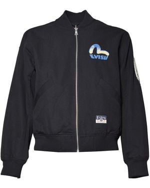 Evisu Mäntel - Blau