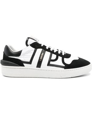Lanvin Turnschuhe mit Einsätzen - Grün