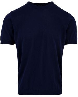 Drumohr Pullover blau