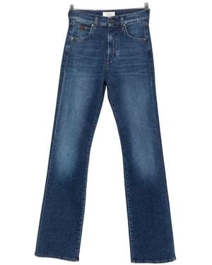 Jacob Cohen Straight-Leg Denim Jeans - Blue