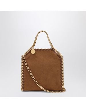 トートバッグ STELLA MCCARTNEY TOTE BAG MICRO FALABELLA PLUM COLOUR STELLA MCCARTNEY - Mini Falabella tote bag | Leam Roma