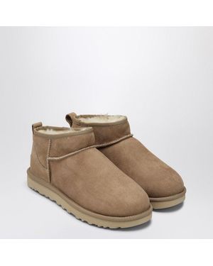 UGG Classic Ultra Mini Ankle Boots - Brown