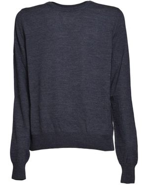 Maison Margiela Pullover - Blau