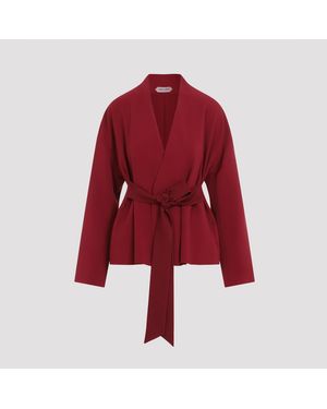 Alberta Ferretti Cady Jacket - Red