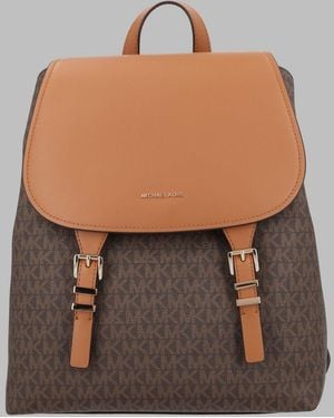 MICHAEL Michael Kors Backpack Quinn 89.Pvc Backpacks - Black