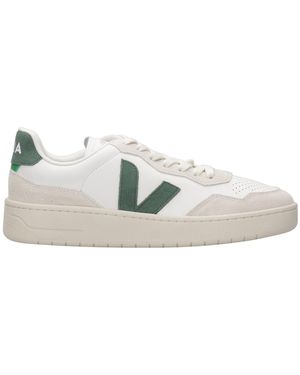Veja Sneakers Weiß+Grün
