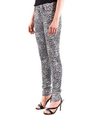 Saint Laurent Jeans - White