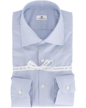 Sonrisa Camicia Uomo - Blau