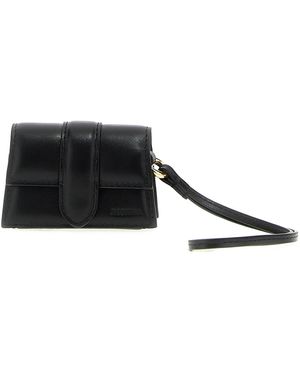Jacquemus Le Porte Bambino Airpods-Hülle - Schwarz