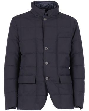 Fay Down Jacket (Db Front) - Blue