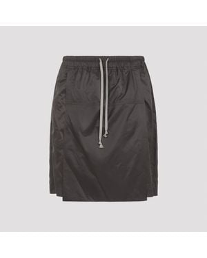 Moncler Moncler + Rick Owens Kilt Shorts - Gray