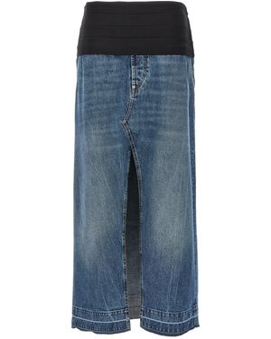 Stella McCartney Tuxedo Bandrock - Blau