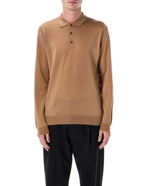 John Smedley Pullover - Blau