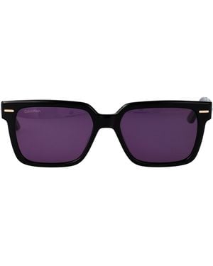 Calvin Klein Sunglasses - Purple