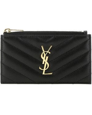 Saint Laurent Portacarte - Black