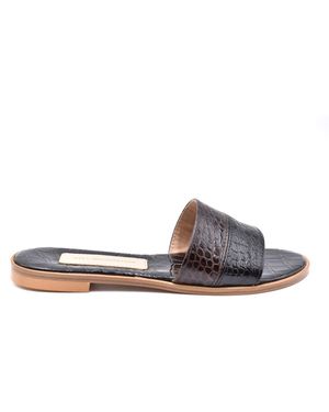Avec Moderation Sandalias Avec Moderación Negro - Multicolor
