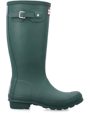 HUNTER Jägerstiefel - Grün