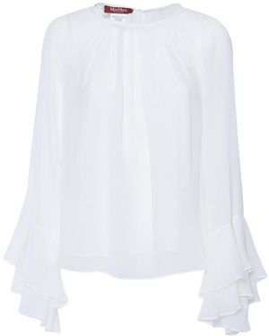Max Mara Zeo Shirt Top Tunic+1Piec - White