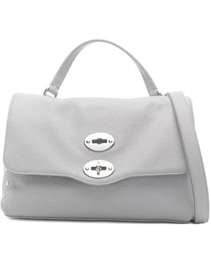 Zanellato Postina Daily Small Handbag - Grey