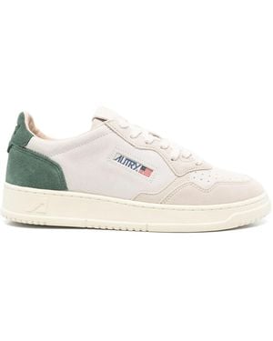 Autry Medalist Low Trainer - White