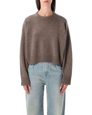 Loulou Sweaters de - Marrón