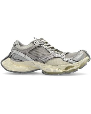 Balenciaga Stapler Trainers - White