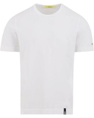 Drumohr T Shirts En Polos Wit