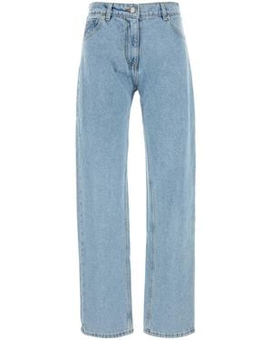 Magda Butrym Denim Jeans - Blue