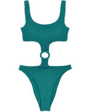 Mc2 Saint Barth 'Laurel' One Piece Swimsuit - Verde