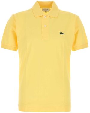 Lacoste Piquet Polo Shirt - Yellow