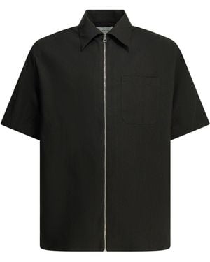 Givenchy "Couture Seam" Casual Shirt - Black