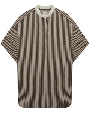 Alysi Chic Mini Dress For - Grey